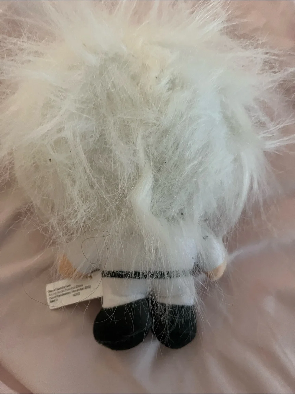 Back to the Future Doc Brown Plush - White Hair, White Lab Coat